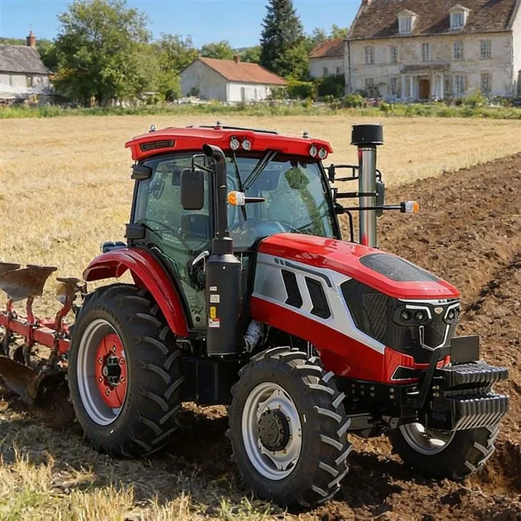 4wd 140hp Farm Tractor
