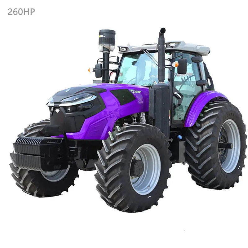 4wd 260hp Farm Tractor