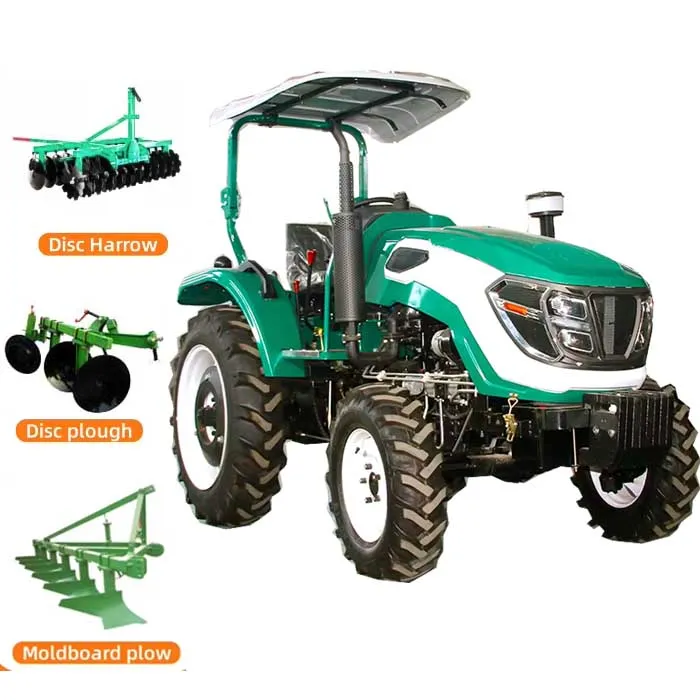 4x4 Agriculture Tractor