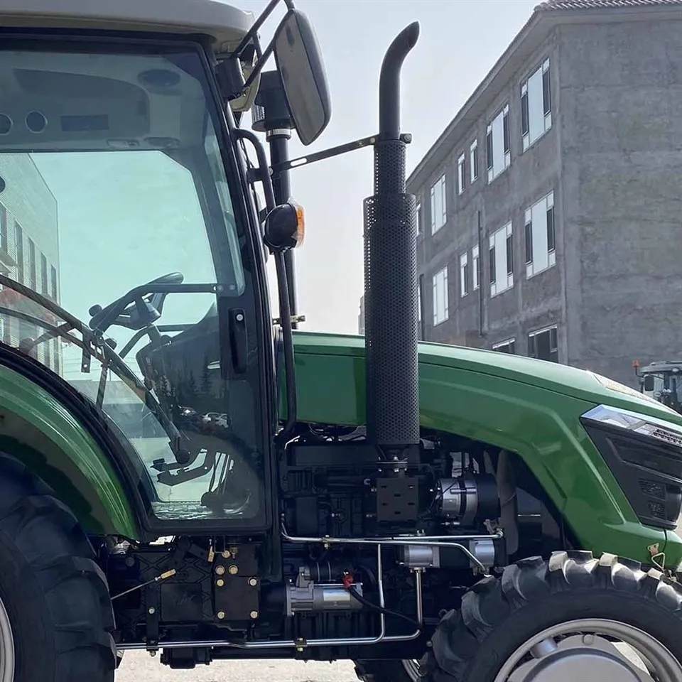 50hp 4WD Wheel Tractor high quality