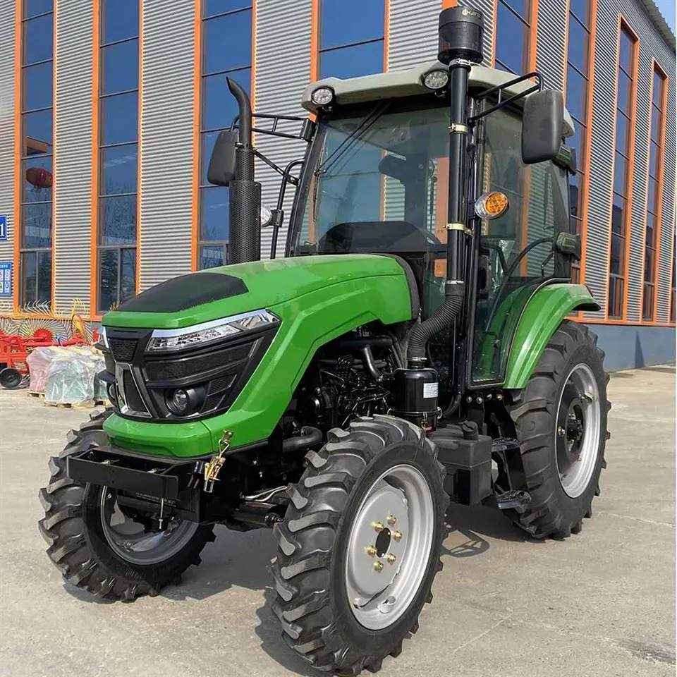 50hp 4WD Wheel Tractor