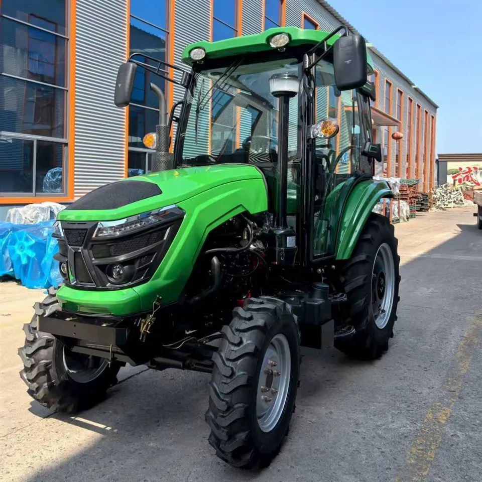 70hp 4wd Farm Tractor