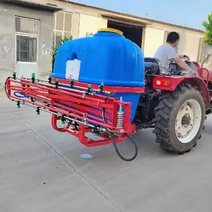 Farm Tractor Boom Sprayer