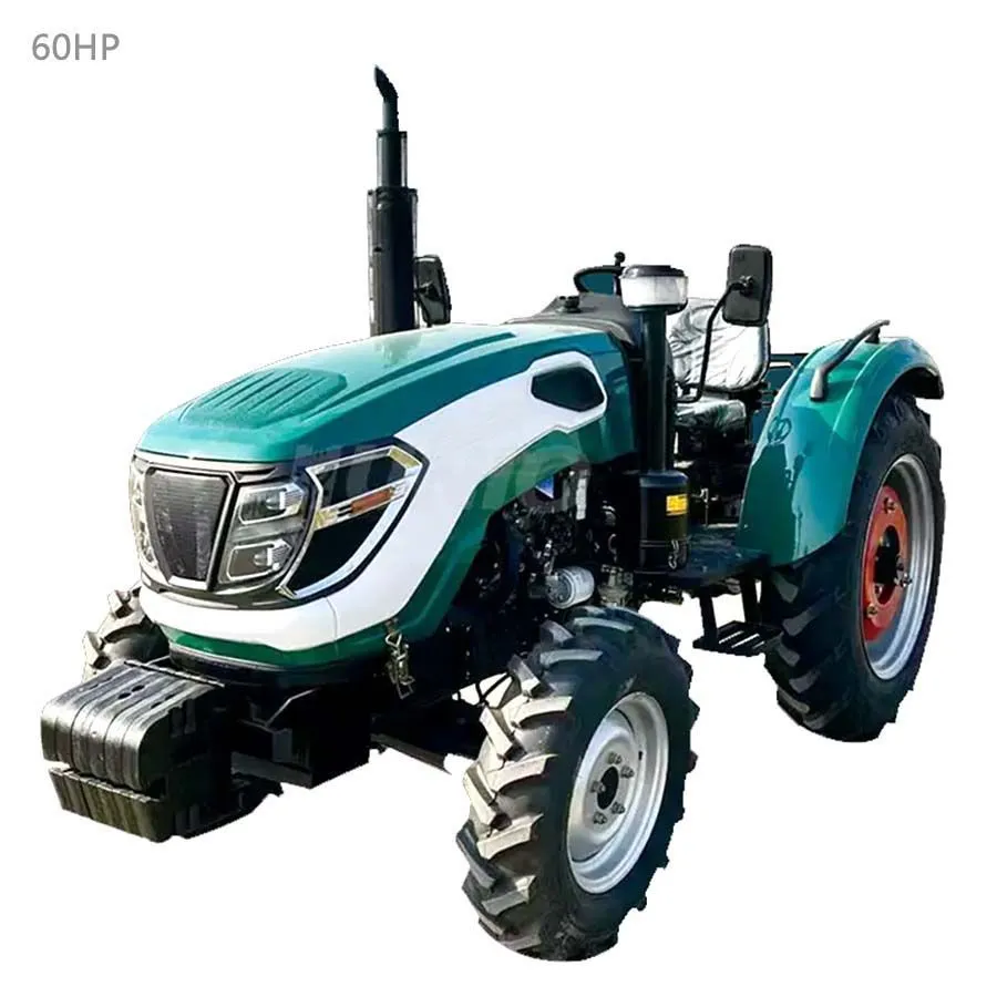 Green 2wd Farm Tractor