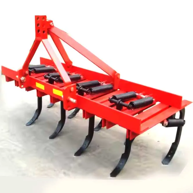 Heavy-Duty Subsoiler Cultivator