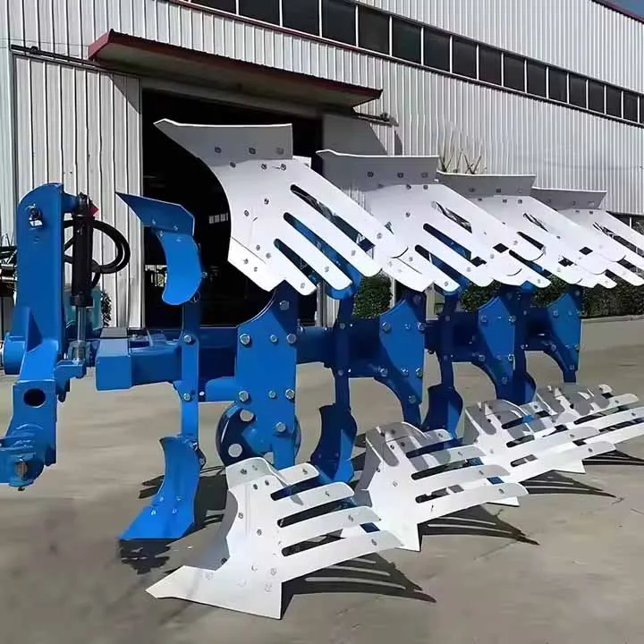 Hydraulic Flipping Reversible Plow