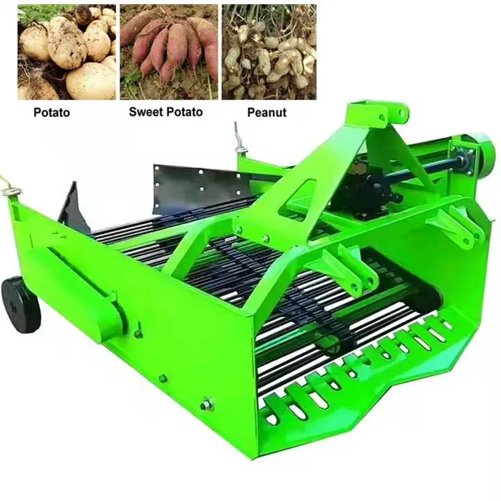 Potato Harvester For Digging