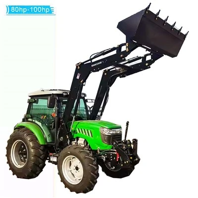 Traktor Utiliti 4WD 80HP