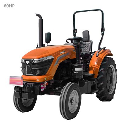 Traktor ladang padat