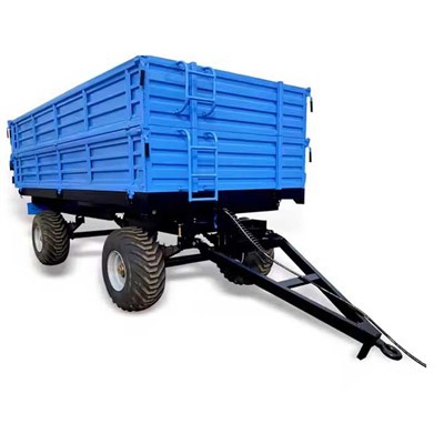 Empat - treler pertanian roda