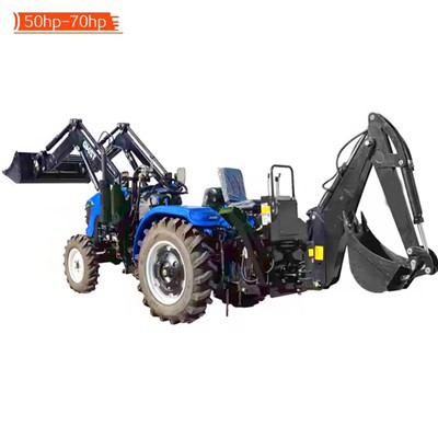 Traktor utiliti di ladang