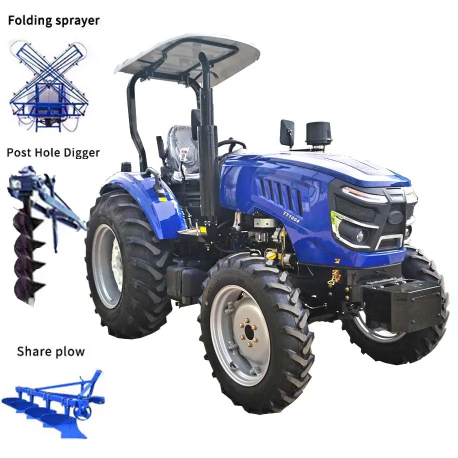 Tractor Machinery 90hp